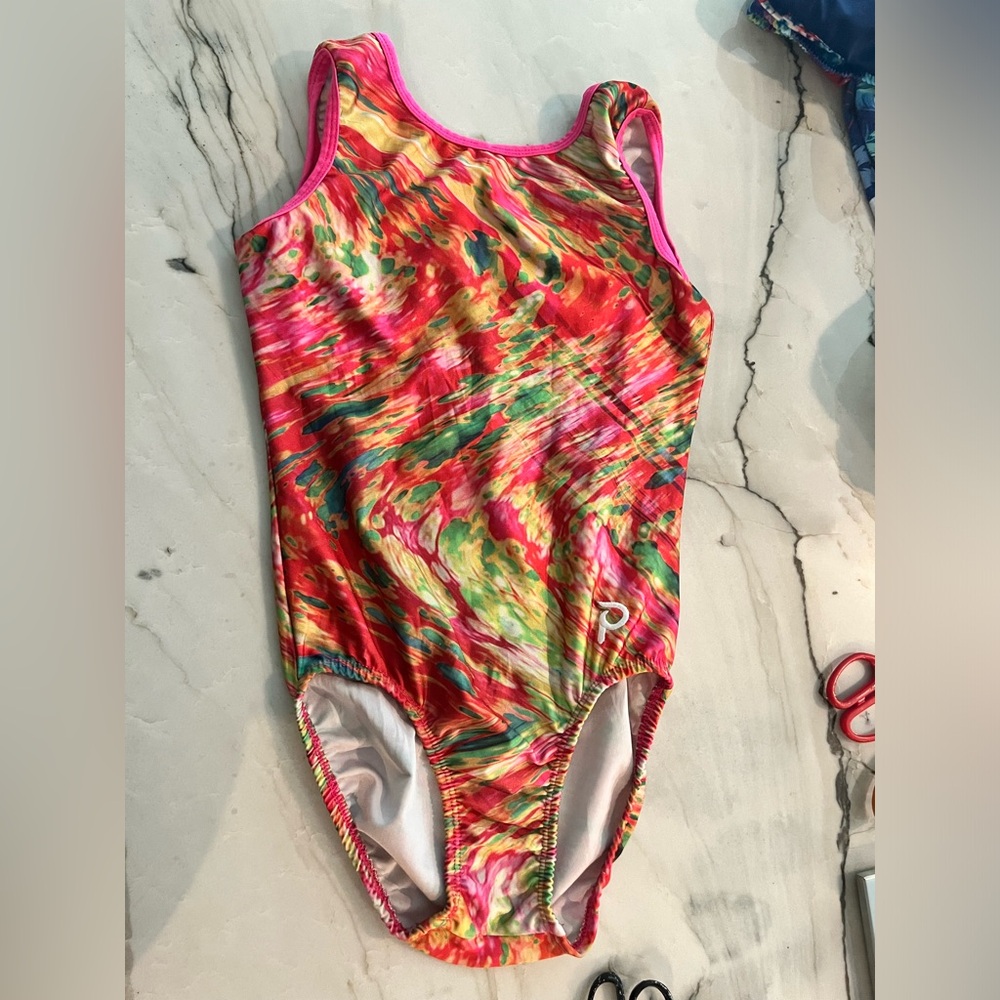 Plum Practicewear leotard… adults small